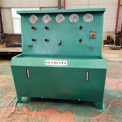 華礦集團熱銷產品閥柱試驗臺發(fā)往黑龍江