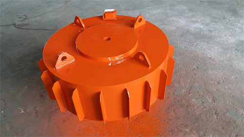 華礦集團(tuán)熱銷(xiāo)產(chǎn)品電磁除鐵器發(fā)往新疆