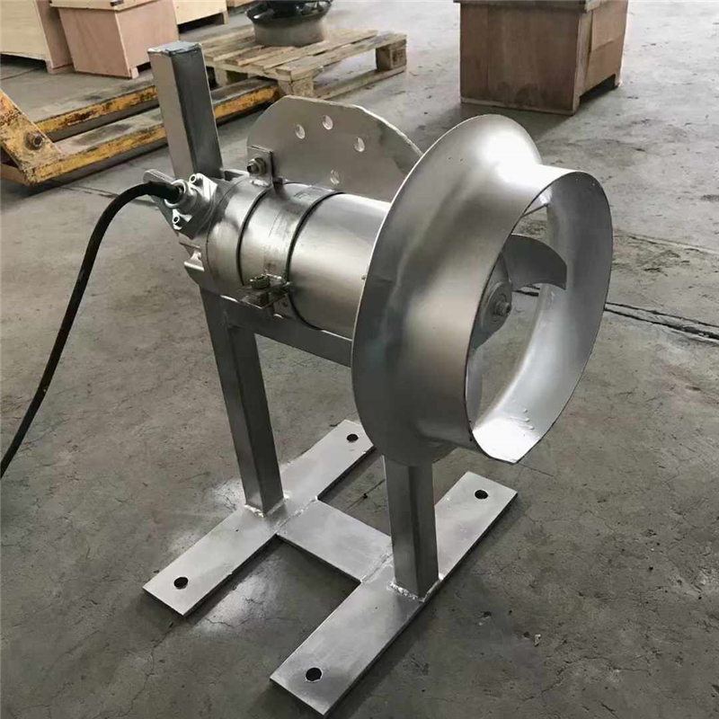 華礦集團(tuán)熱銷產(chǎn)品潛水?dāng)嚢铏C發(fā)往河北