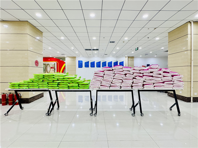 喜迎元宵，共慶團圓丨華礦集團為全體員工發(fā)放元宵節(jié)福利